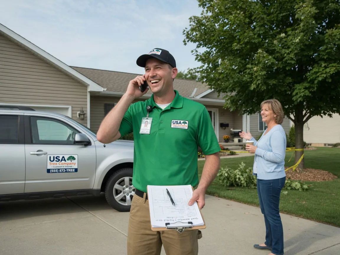 Tree Care Bluff City, KS FAQs